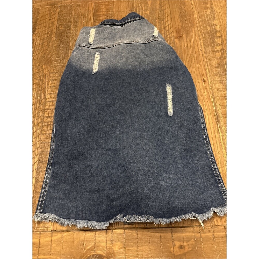 Dokotoo Denim Jacket Size Small - Picture 6 of 7